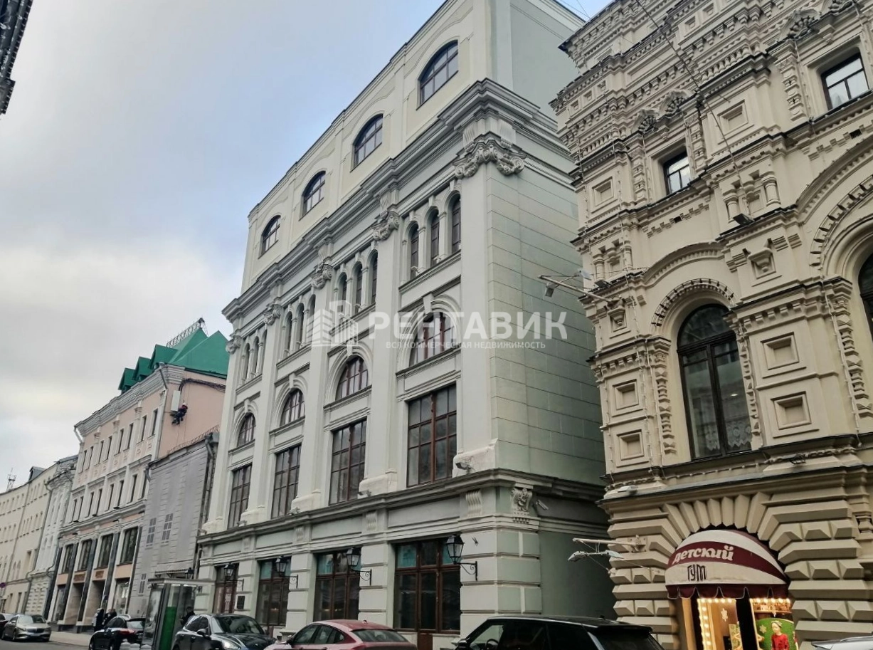 Здание Ветошный 13 по адресу г Москва, Ветошный пер, д 13