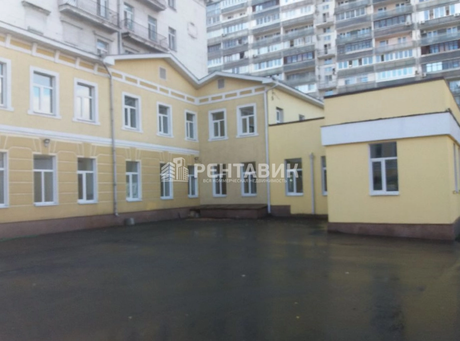 Здание Большая Полянка, 39с1 по адресу г Москва, ул Большая Полянка, д 39 стр 1