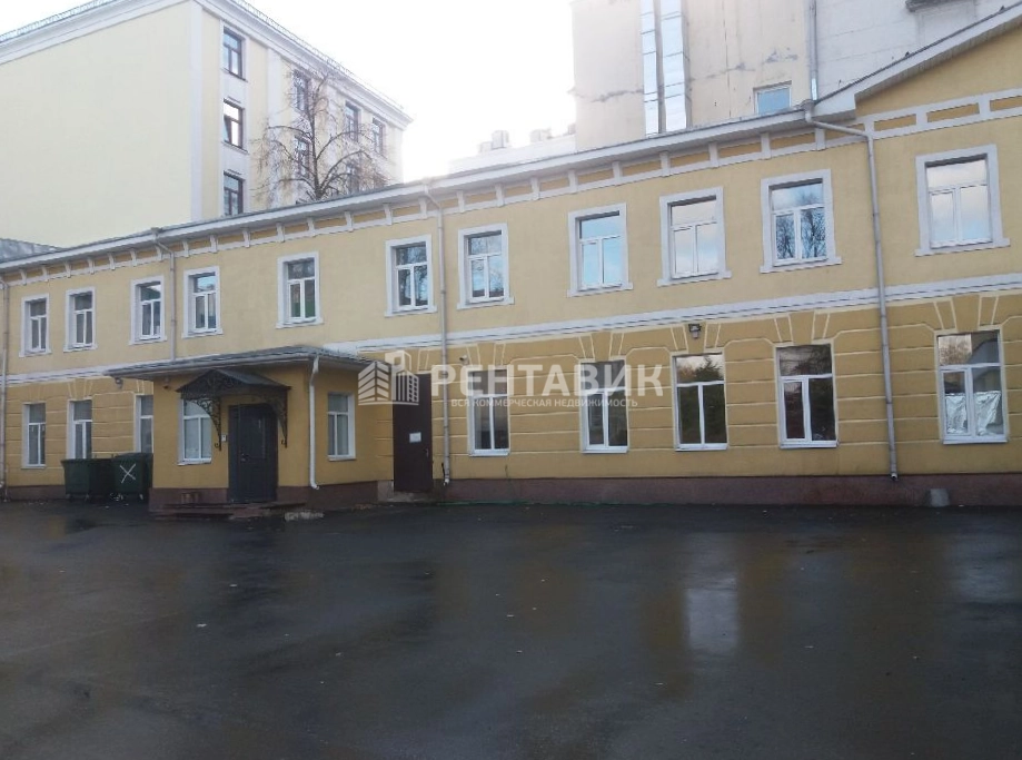 Здание Большая Полянка, 39с1 по адресу г Москва, ул Большая Полянка, д 39 стр 1