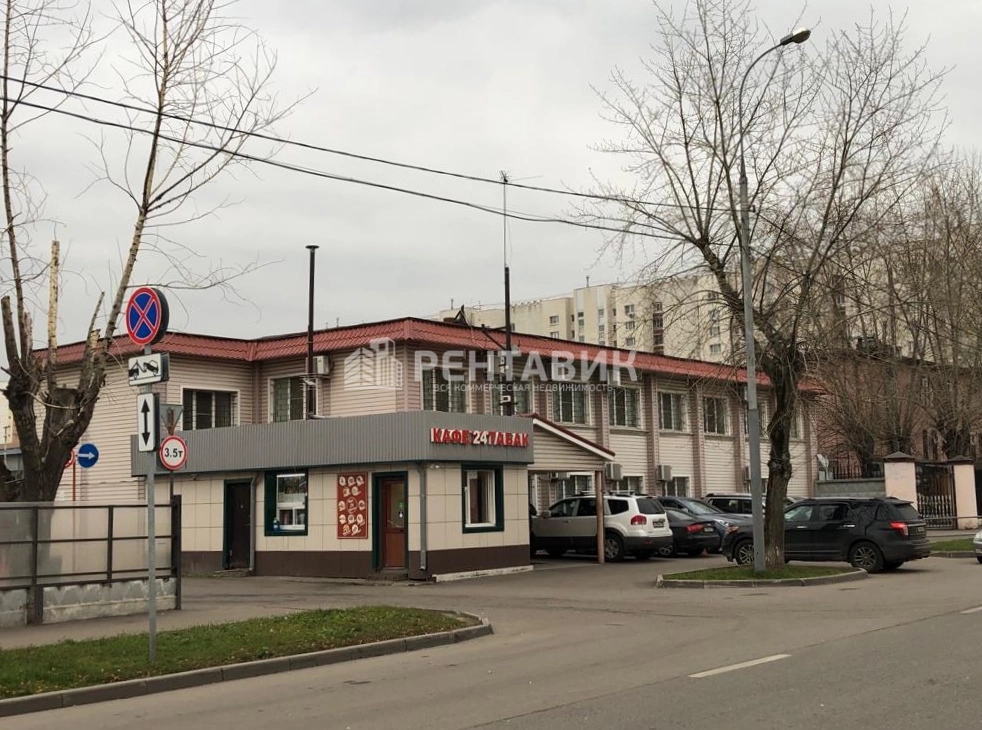 фасад дома, здание по адресу г Москва, проезд 1-й Перова Поля, д 11А