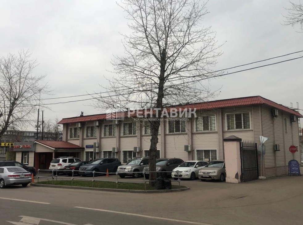 фасад дома, здание по адресу г Москва, проезд 1-й Перова Поля, д 11А