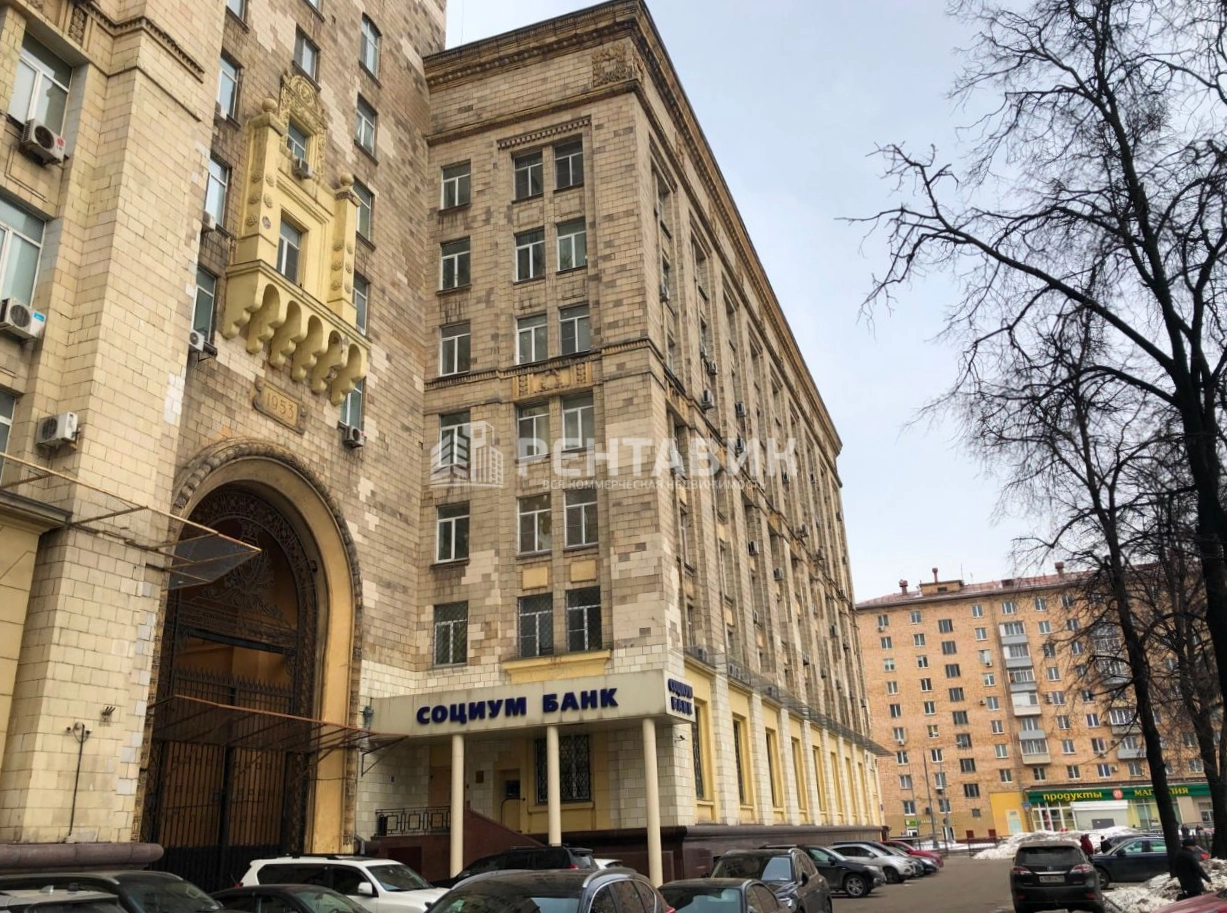 Здание СОЦИУМ-СОКОЛ, 80к16 по адресу г Москва, Ленинградский пр-кт, д 80 к 16