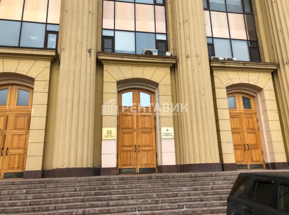 Здание СОЦИУМ-СОКОЛ, 80к16 по адресу г Москва, Ленинградский пр-кт, д 80 к 16