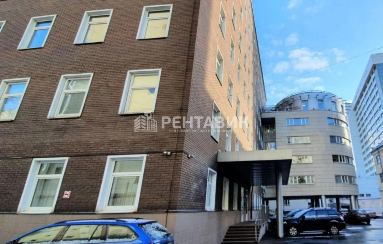 Здание 3-я Ямского Поля, 32 по адресу г Москва, ул 3-я Ямского Поля, д 32