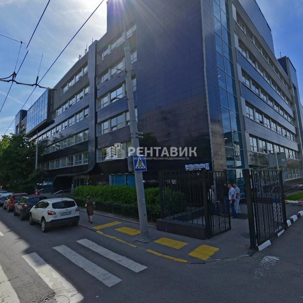 Здание ЛеФОРТ, строение 9 по адресу г Москва, ул Электрозаводская, д 27 стр 9