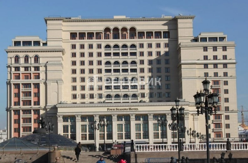 Здание Гостиница Москва по адресу г Москва, ул Охотный Ряд, д 2