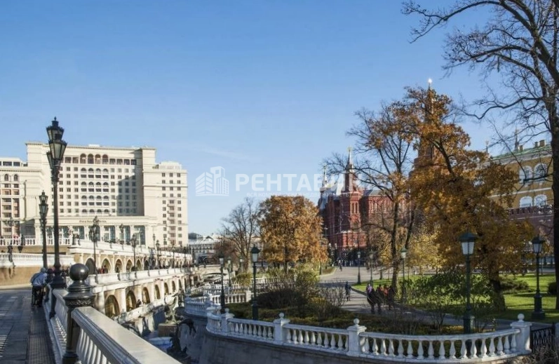Здание Гостиница Москва по адресу г Москва, ул Охотный Ряд, д 2