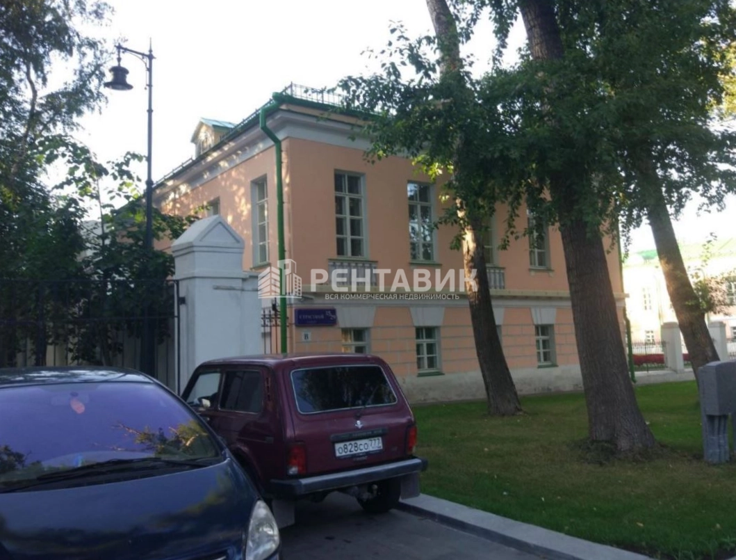 Здание Страстной 13 по адресу г Москва, Страстной б-р, д 13