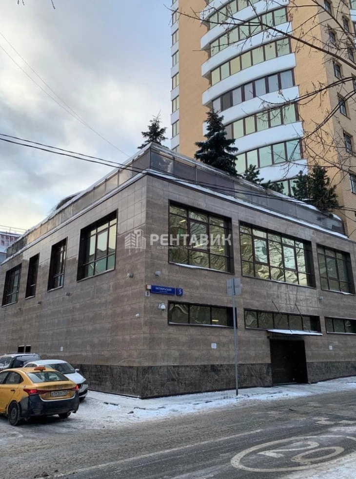 Здание Диамант по адресу г Москва, Октябрьский пер, д 5