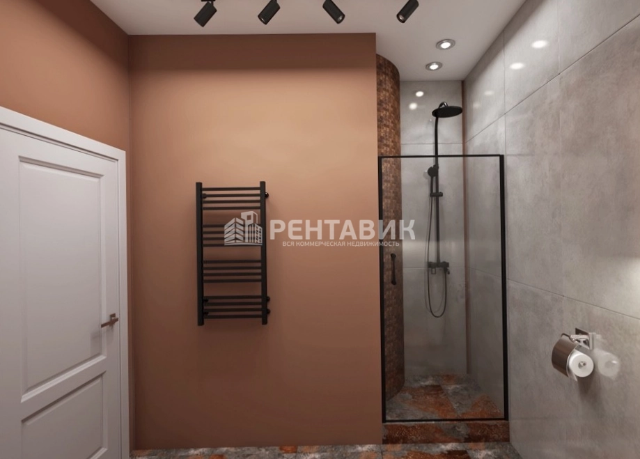 Офис Башня Федерация площадью 191 квадратных метров