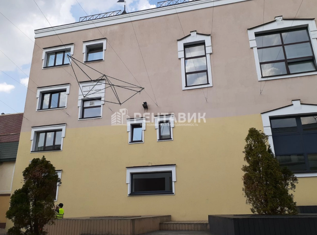 Здание На Спартаковской по адресу г Москва, Спартаковская пл, д 16/15 стр 6