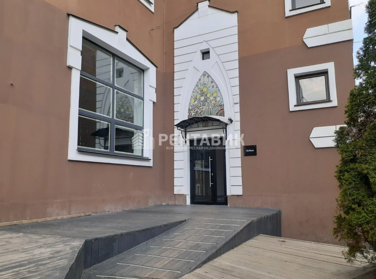 Здание На Спартаковской по адресу г Москва, Спартаковская пл, д 16/15 стр 6