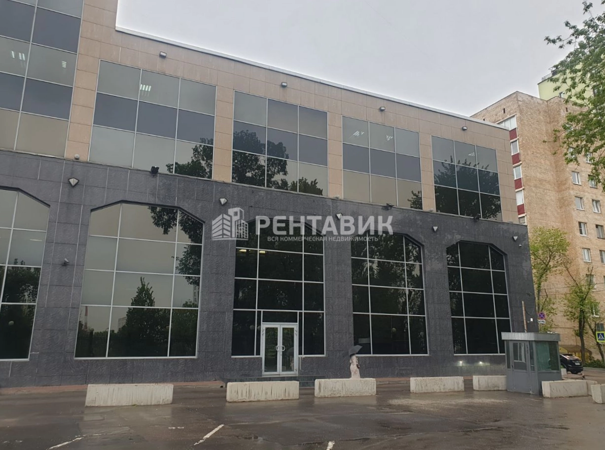 Здание Премьер Плаза, строение 4 по адресу г Москва, пер Капранова, д 3 стр 4