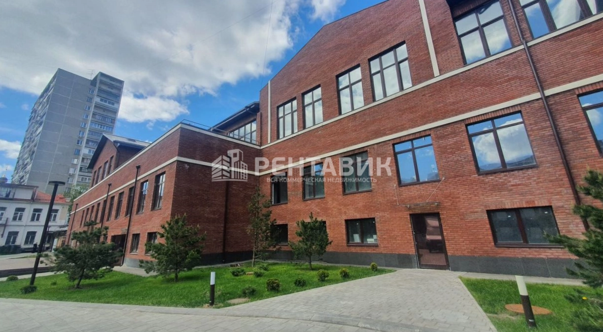 Здание Фридриха Энгельса 46с2 по адресу г Москва, ул Фридриха Энгельса, д 46 стр 2