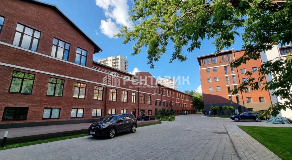 Здание Фридриха Энгельса 46с2 по адресу г Москва, ул Фридриха Энгельса, д 46 стр 2