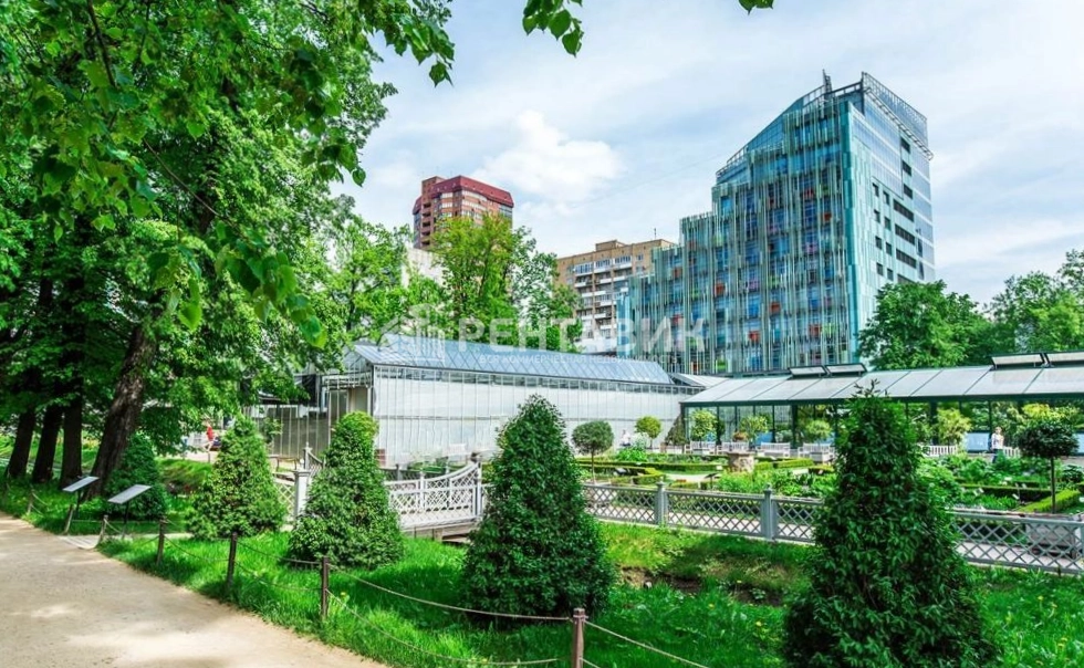 Здание Ботанический, 5 по адресу г Москва, Ботанический пер, д 5