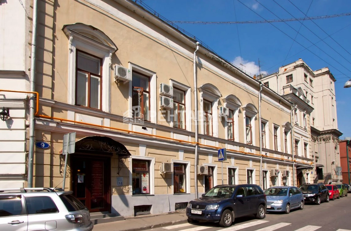 Здание Кисловский по адресу г Москва, Малый Кисловский пер, д 9 стр 1