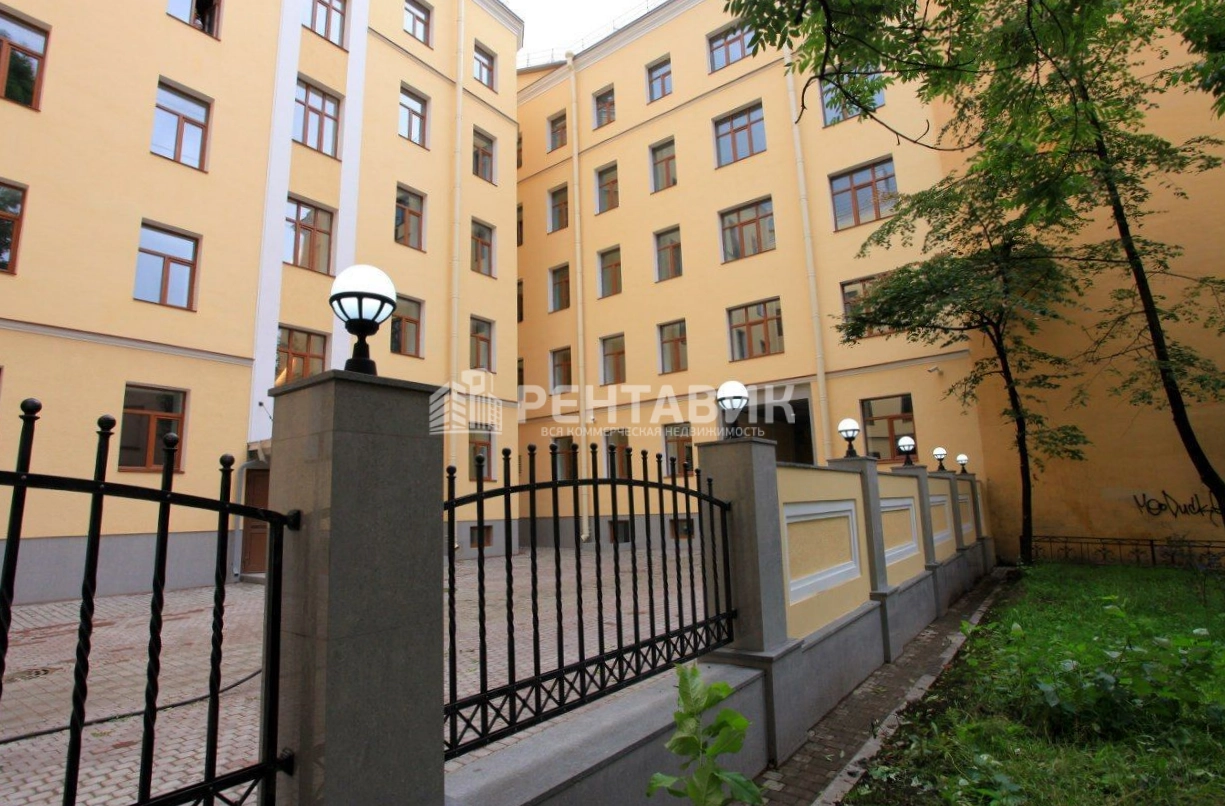Здание Tempo по адресу г Санкт-Петербург, Невский пр-кт, д 104