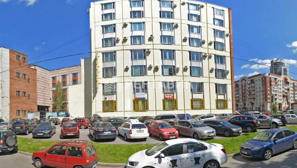 Здание Практик Импульс по адресу г Санкт-Петербург, ул Киришская, д 2 литера А
