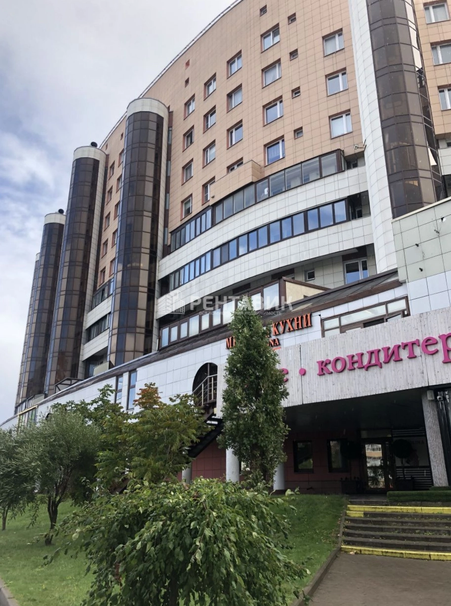 Здание Серебряный берег по адресу г Москва, пр-кт Маршала Жукова, д 59