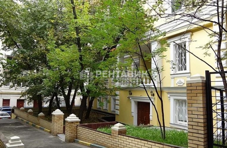 Здание Шубинский, 6с4 по адресу г Москва, Шубинский пер, д 6 стр 4