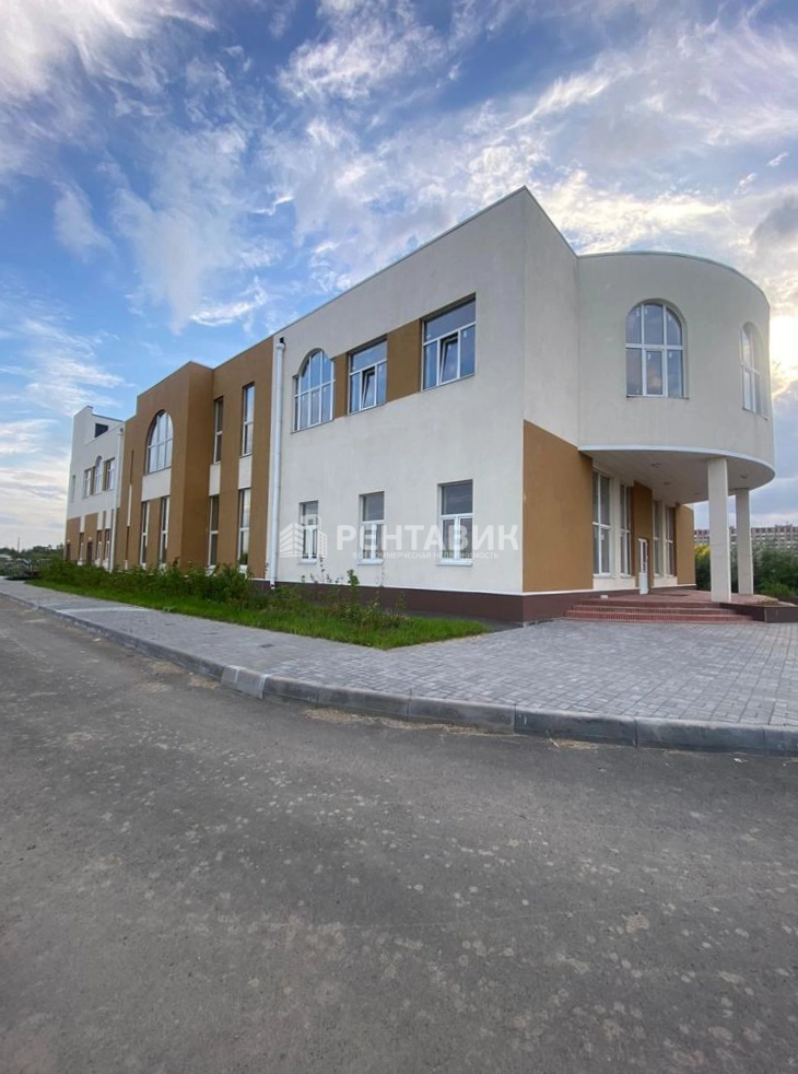 Здание Кудровский 2 по адресу г Санкт-Петербург, Кудровский проезд, д 2