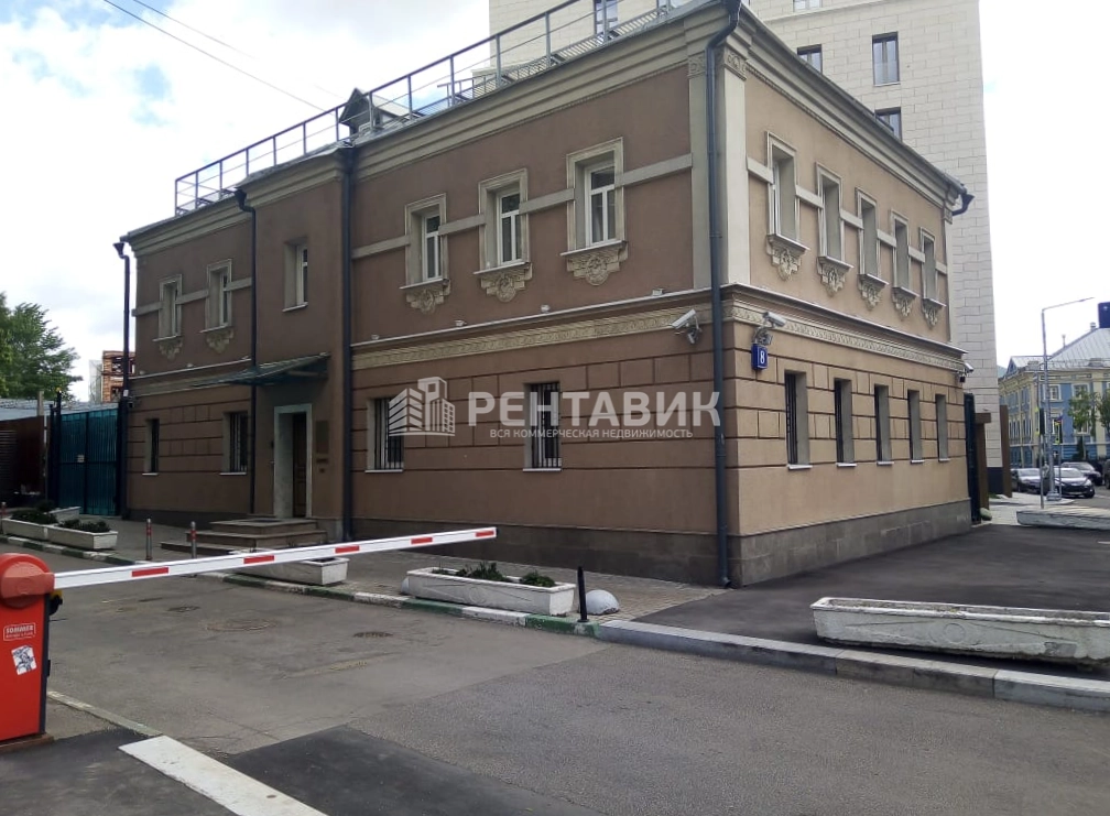 Здание 2-й Спасоналивковский 8 по адресу г Москва, 2-й Спасоналивковский пер, д 8