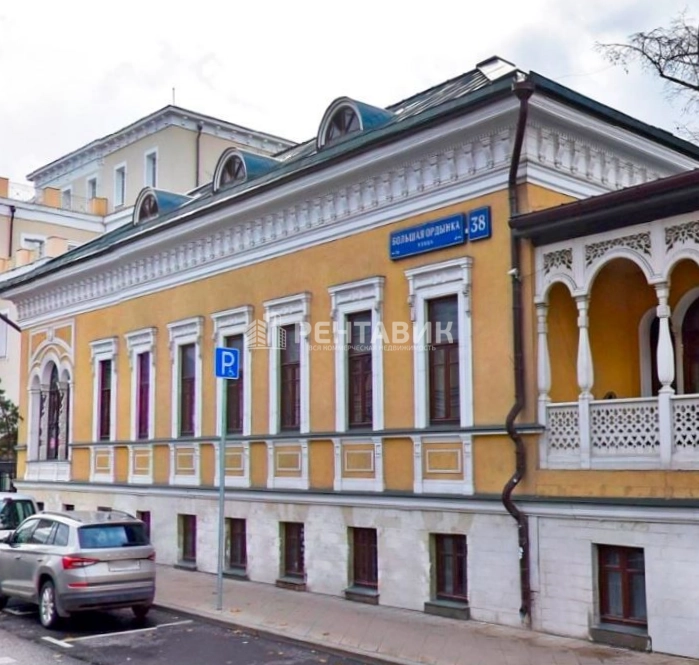 Здание Большая Ордынка 38с1 по адресу г Москва, ул Большая Ордынка, д 38 стр 1
