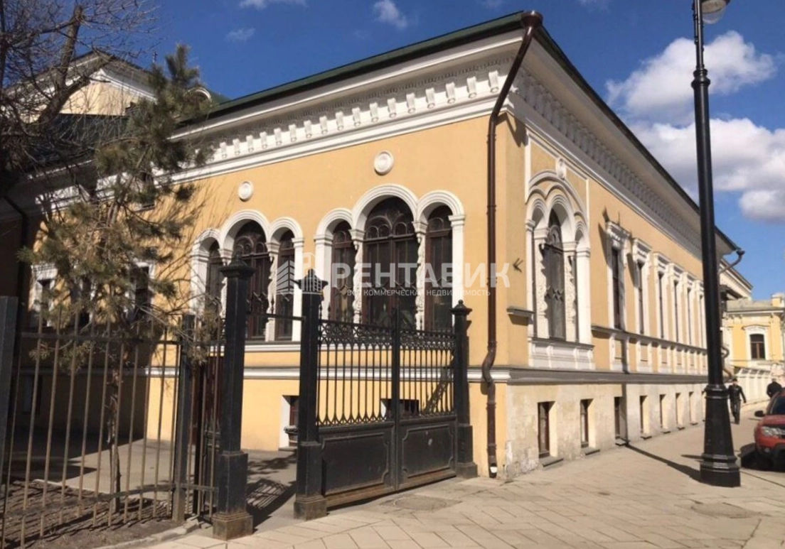 Здание Большая Ордынка 38с1 по адресу г Москва, ул Большая Ордынка, д 38 стр 1