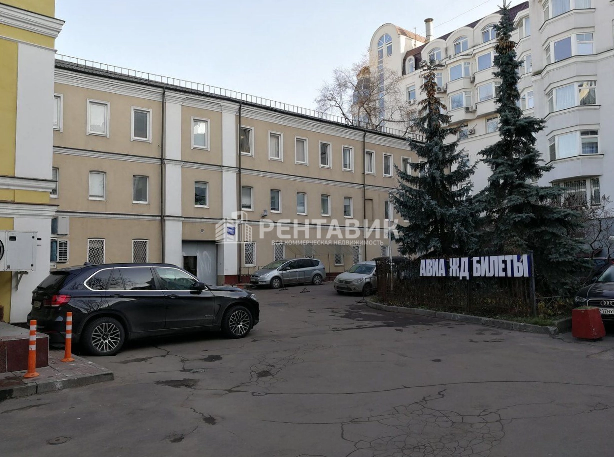 Здание Зенит-Интер ll по адресу г Москва, ул Старая Басманная, д 38/2 стр 1