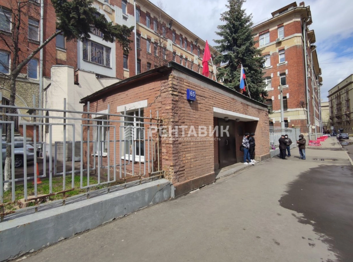 Здание Гиляровского, 65с1 по адресу г Москва, ул Гиляровского, д 65 стр 1