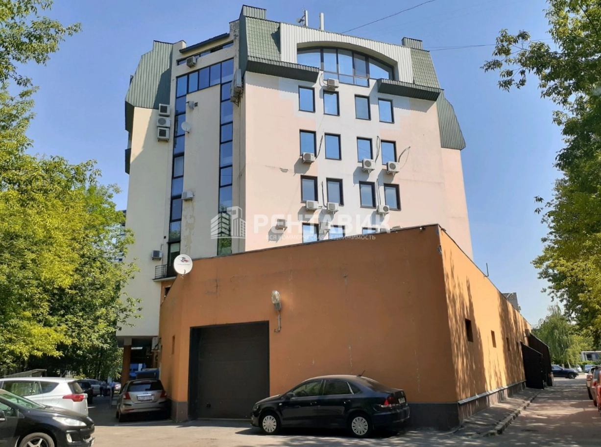 Здание Ломоносовская Плаза по адресу г Москва, Ломоносовский пр-кт, д 43 к 2