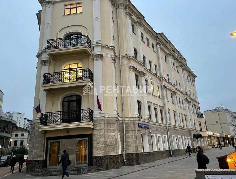 Здание Якиманка по адресу г Москва, ул Большая Якиманка, д 17/2 стр 1