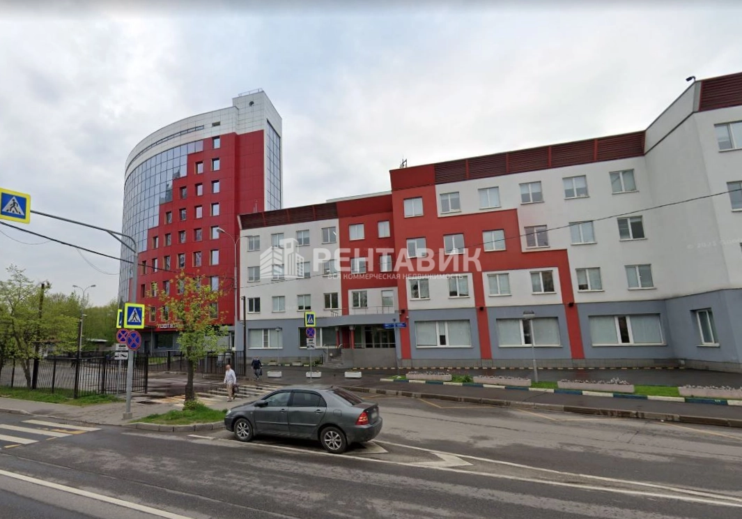 Здание Кулон Билдинг по адресу г Москва, ул 8 Марта, д 14