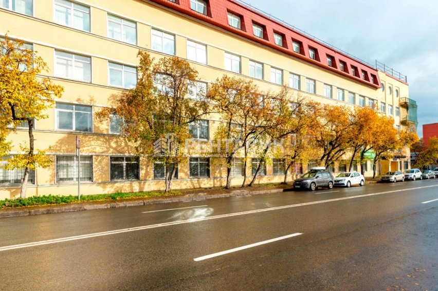 Здание Урал Плаза по адресу г Санкт-Петербург, ул Уральская, д 19 к 8