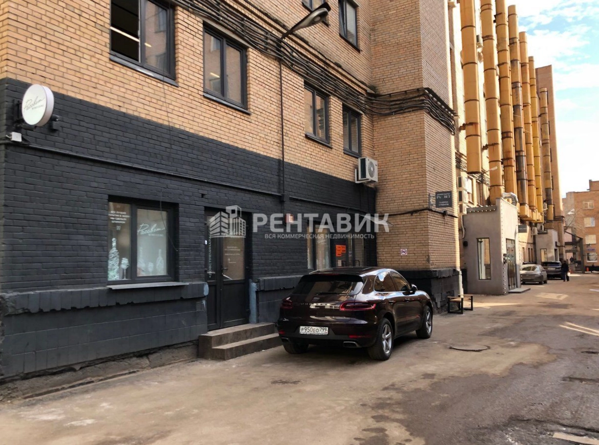 Здание Рассвет, Корпус 13 по адресу г Москва, Столярный пер, д 3 к 13