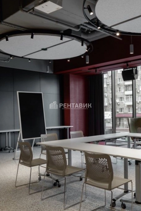 Офис Multispace Dinamo площадью 763 квадратных метров