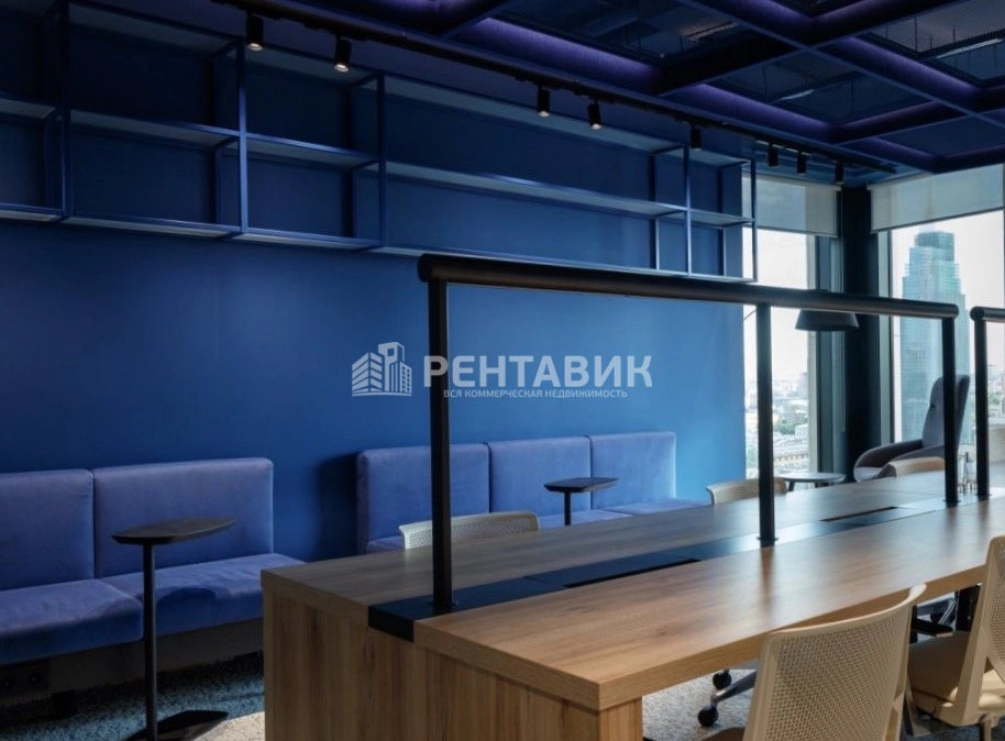 Офис Multispace Dinamo площадью 763 квадратных метров