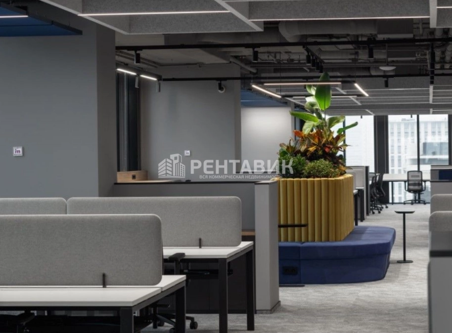 Офис Multispace Dinamo площадью 777 квадратных метров