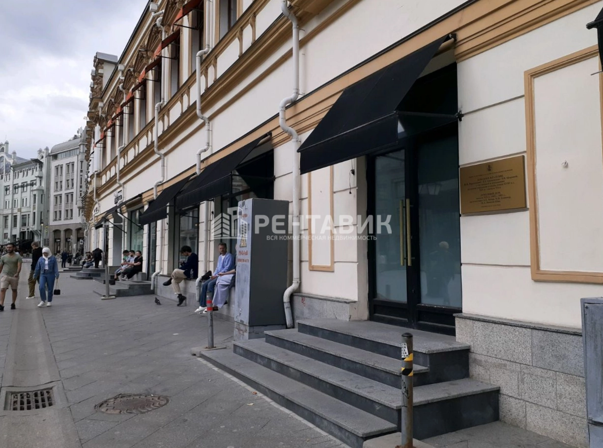 Здание Кузнецкий Мост, 7 по адресу г Москва, ул Кузнецкий Мост, д 7