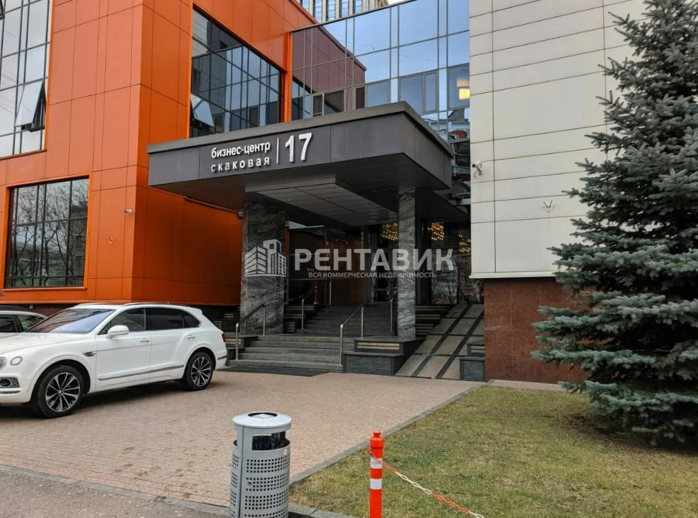 Здание РГР Плаза Строение 2 по адресу г Москва, ул Скаковая, д 17 стр 2