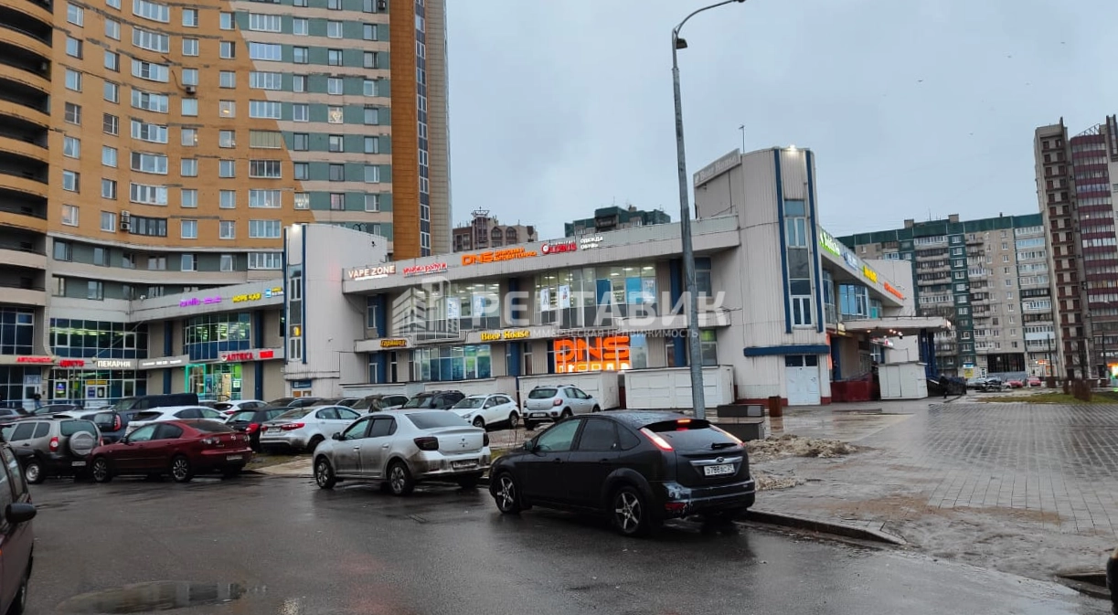 Здание Пятилеток, 2 по адресу г Санкт-Петербург, пр-кт Пятилеток, д 2
