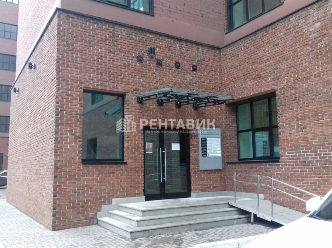Здание Южный порт, корпус 20Ас4 по адресу г Москва, 2-й Южнопортовый проезд, д 20А стр 4