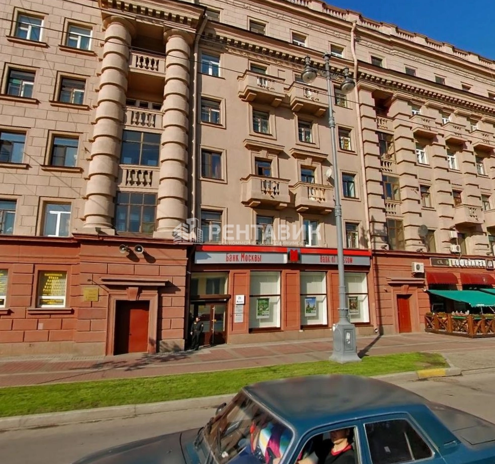 Здание Московский, 163А по адресу г Санкт-Петербург, Московский пр-кт, д 163 литера А