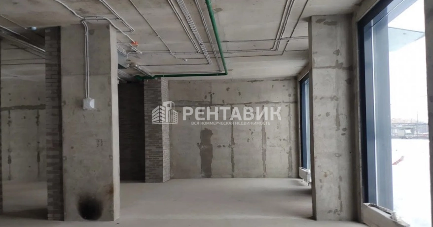 Помещение свободного назначения Витебский 99к1 площадью 210 квадратных метров