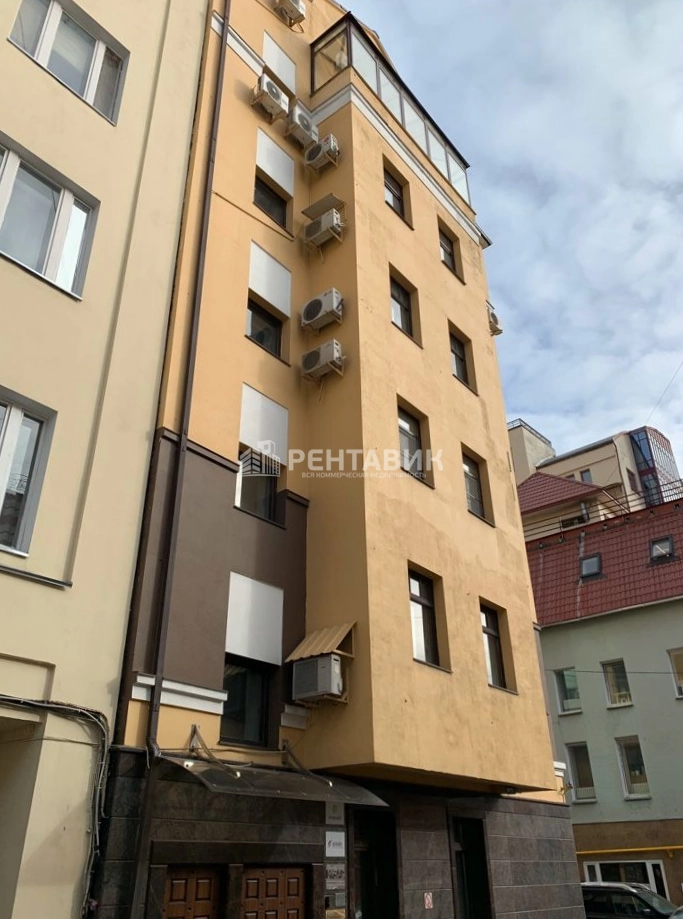 Здание Трубная, 25к1 по адресу г Москва, ул Трубная, д 25 к 1