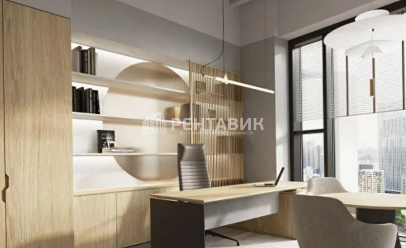 Офис Officeflex DM Tower площадью 495 квадратных метров