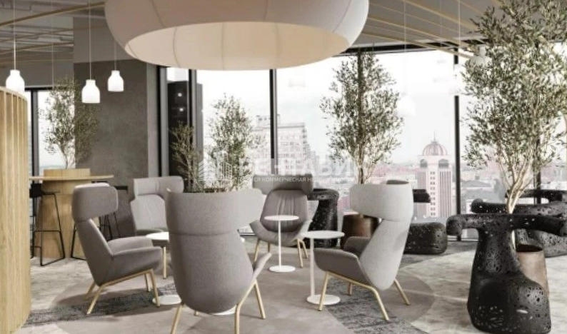 Офис Officeflex DM Tower площадью 1485 квадратных метров