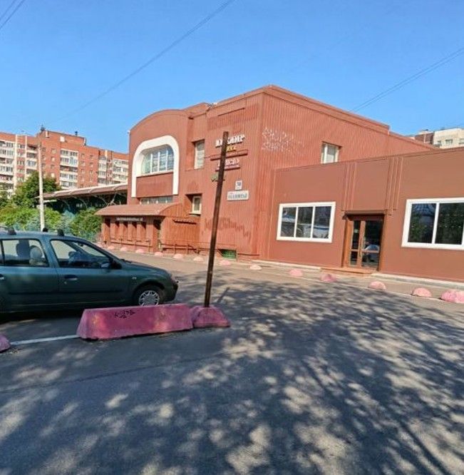 фасад дома, здание по адресу г Санкт-Петербург, ул Коллонтай, д 30 к 1
