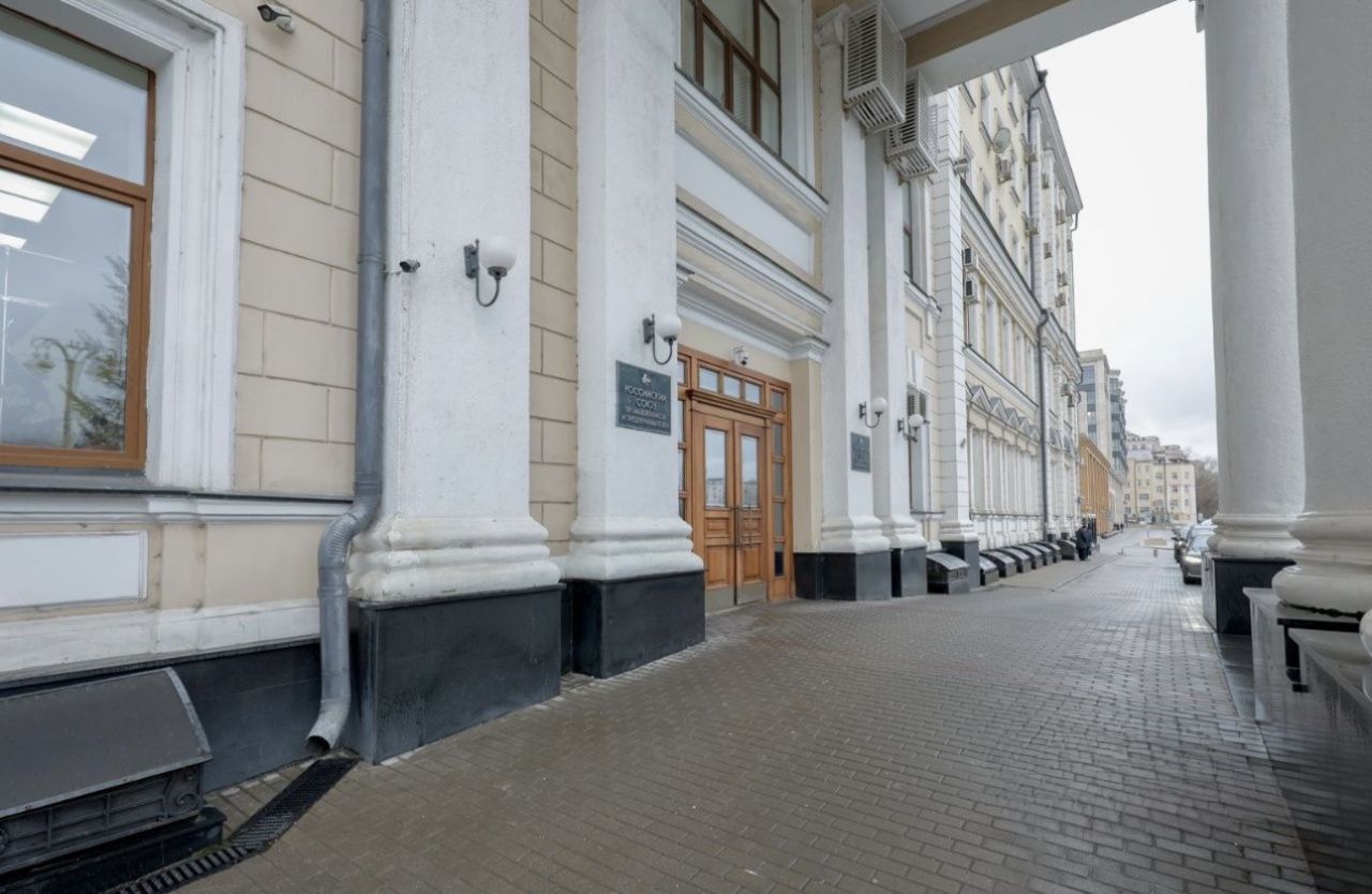 фасад дома, здание по адресу г Москва, Котельническая наб, д 17